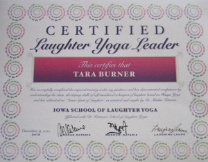 Laughter Yoga Certification