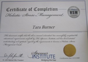 Holistic Stress Management Certification