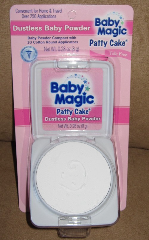 baby magic baby powder