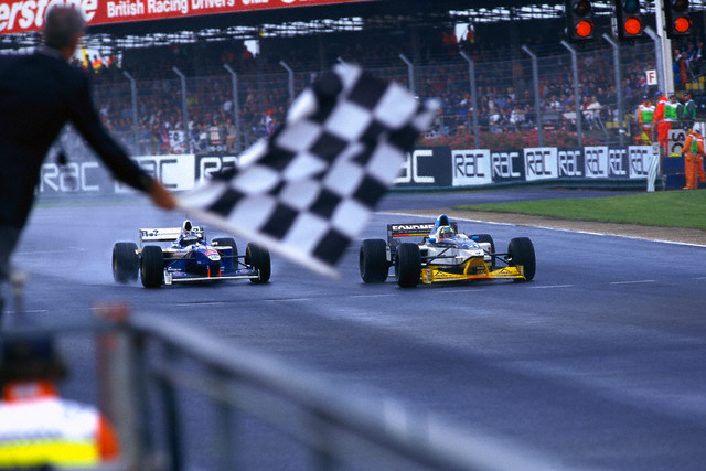 checkered flag