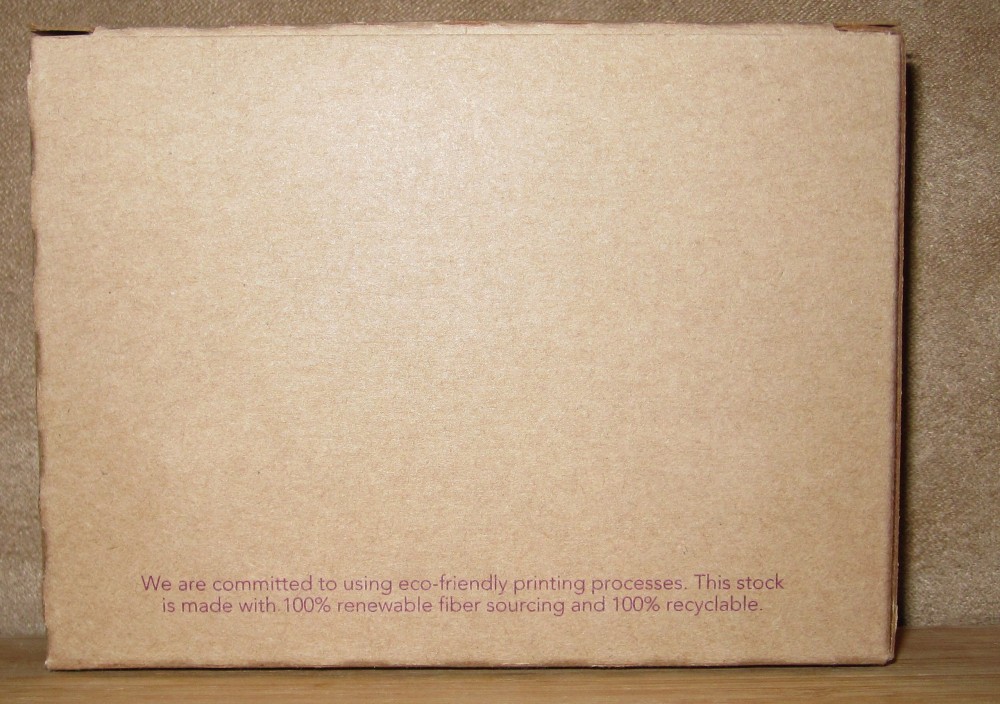 SpaRitual eco friendly packaging