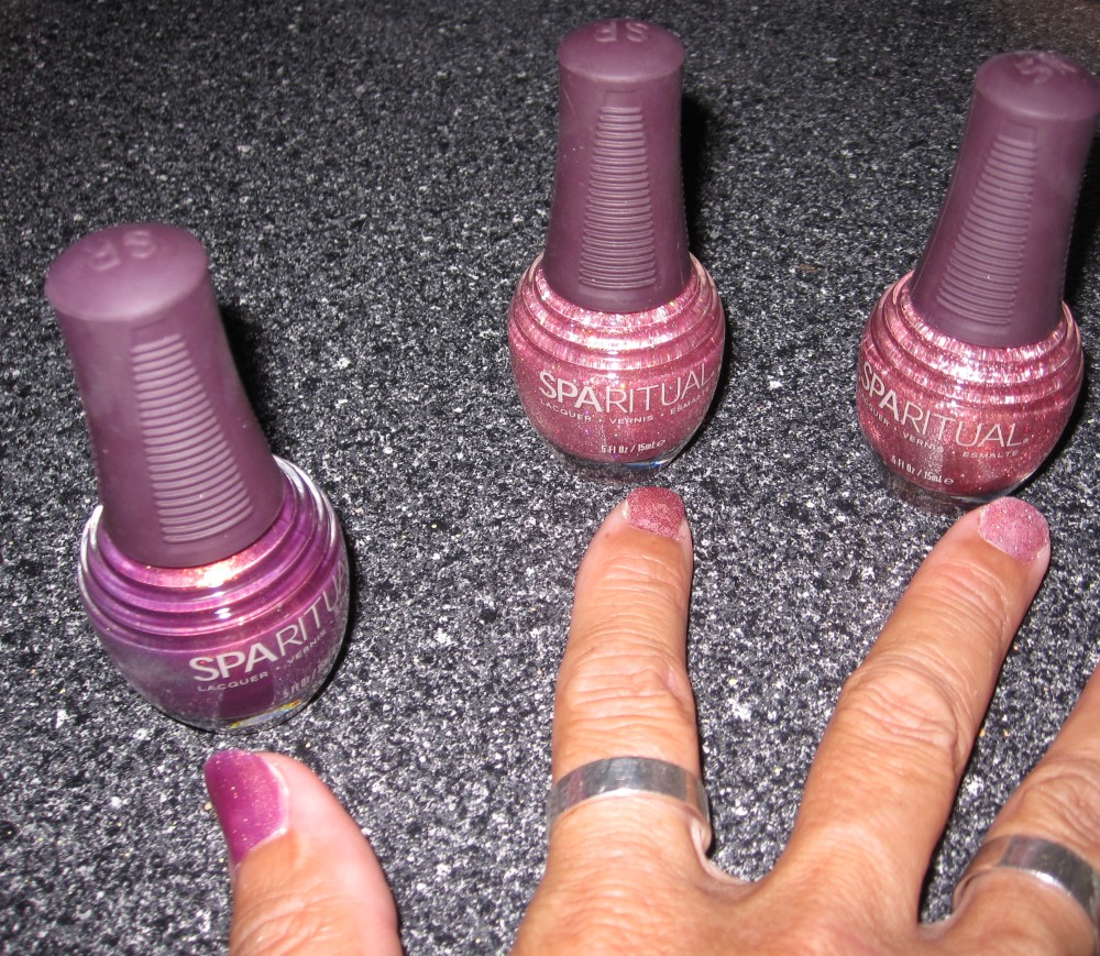 SpaRitual Pink Collection on