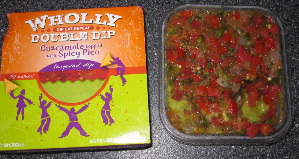 wholly double dip guacamole and salsa wholly double dip guacamole and salsa