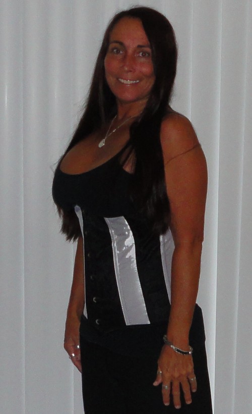 My Divas Closet Rock and Roll Waist Cincher on Tara Burner My Divas Closet Rock and Roll Waist Cincher on Tara Burner