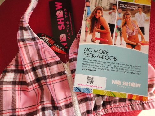 Solis Active - no show active top 