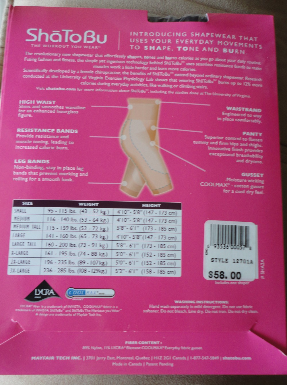 shatobu shapewear