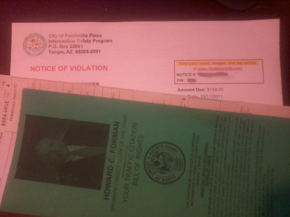 traffic violation traffic violation