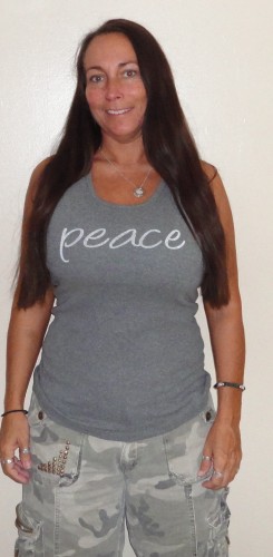 peace tank top peace tank top