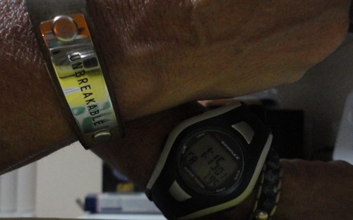 jewelry for running, triatholon, working out