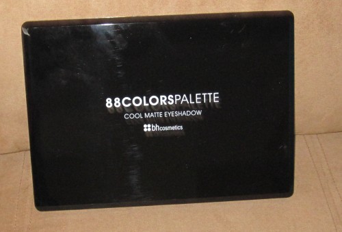 BH Cosmetics 88 Color Palette Cool Matte