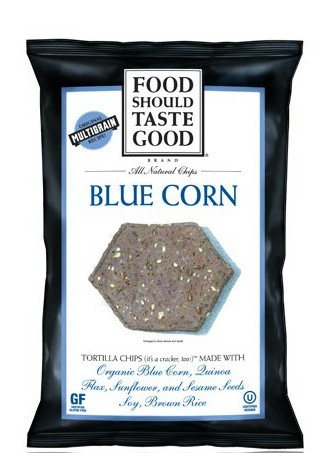 blue corn natural tortilla chips