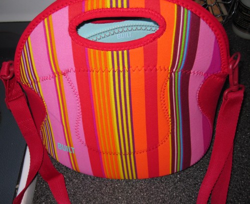 BUILT lunch purse with strap