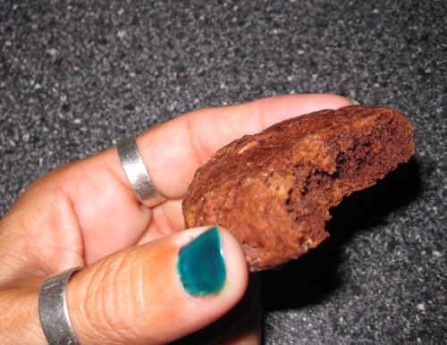 erin bakers double chocolate chunk mini breakfast cookie