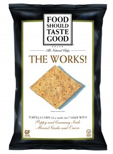 food should taste good the works natural tortilla chips