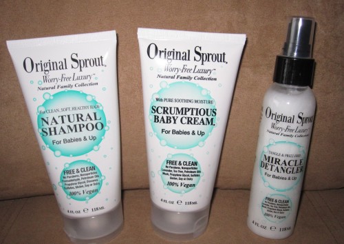 Original Sprout  Natural & Organic Collection Review