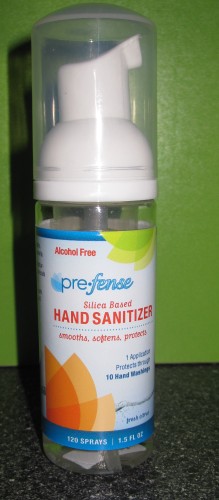 prefense hand sanitizer
