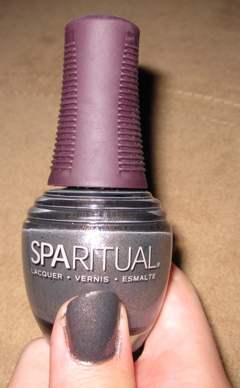 SpaRitual Wilde Collection of Nail Polish - Sacred Ground