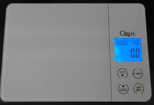 ozeri gourmet digital kitchen scale