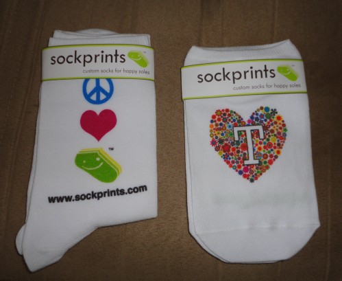 sock prints