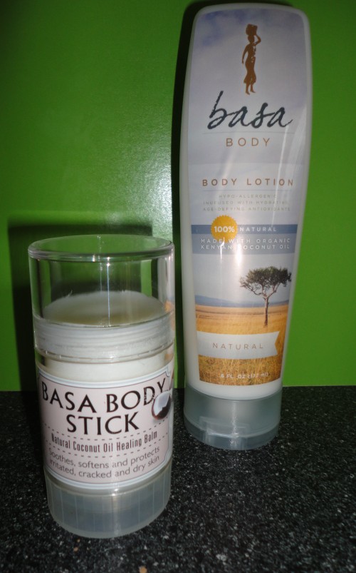 basa body natural coconut oil body lotion