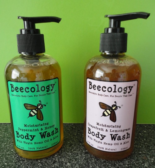 beecology natural body wash