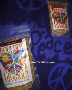 boulder granola, unleash your inner hippie