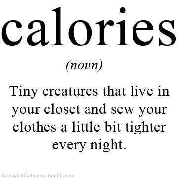 definition of calories