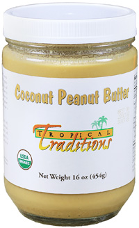 coconut peanut butter