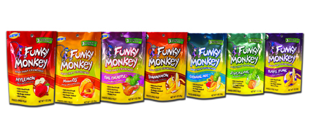 funky monkey snacks 7 flavors