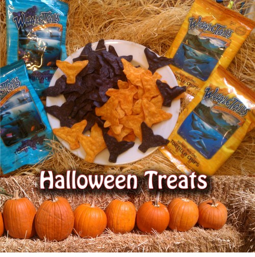 halloween whale tails chips