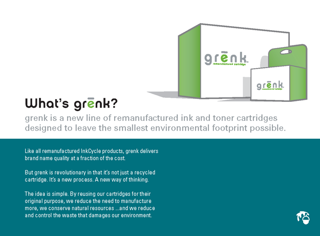 what is grenk?