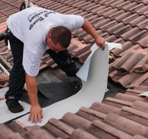 How is a roof leak like emotional eating?