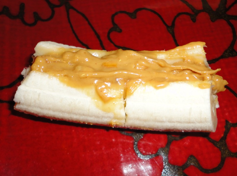 peanut butter banana