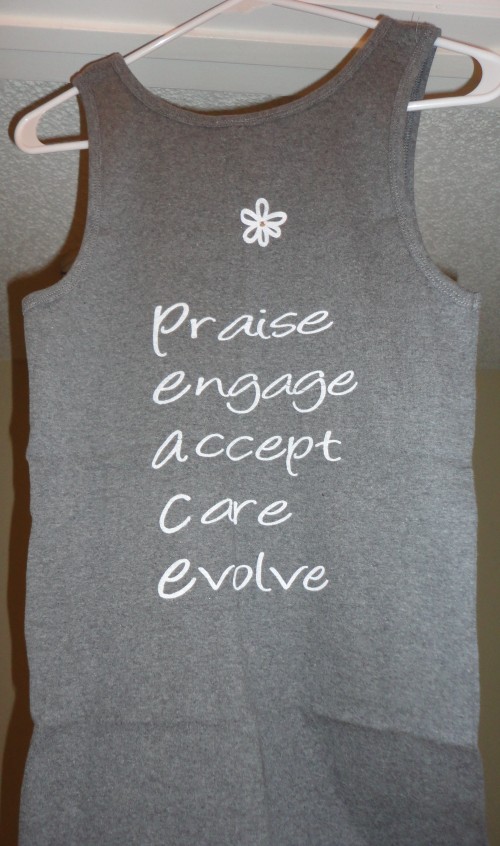 peace tank top from ChewyLou Designs