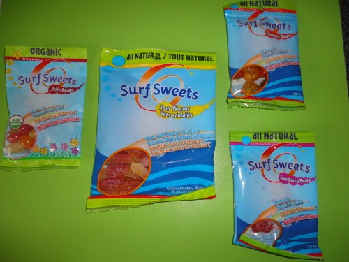 surf sweets organic & natural candy