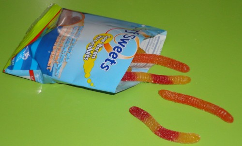 surf sweets worms