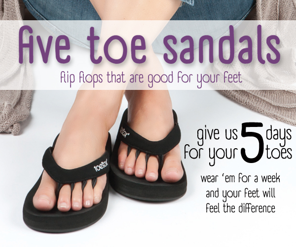 Toe Five Sandals Review
