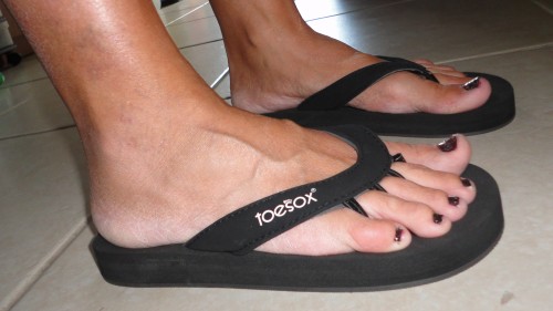 toe sox five toe sandals