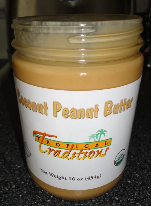 tropical traditions coconut peanut butter