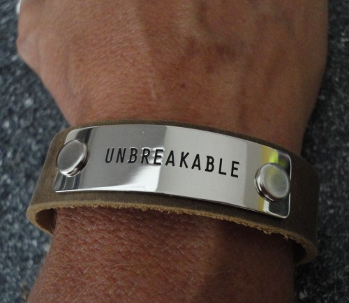 unbreakable training bracelet from endorphin warrior